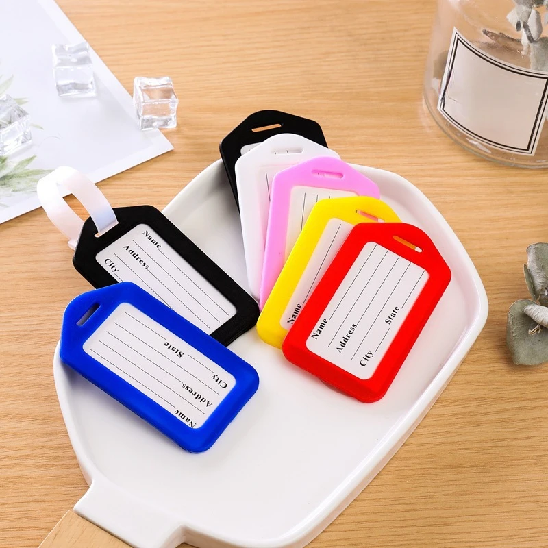 5 STKS Bagagelabel Boarding Ve - Women Bags Name recensie en prijs