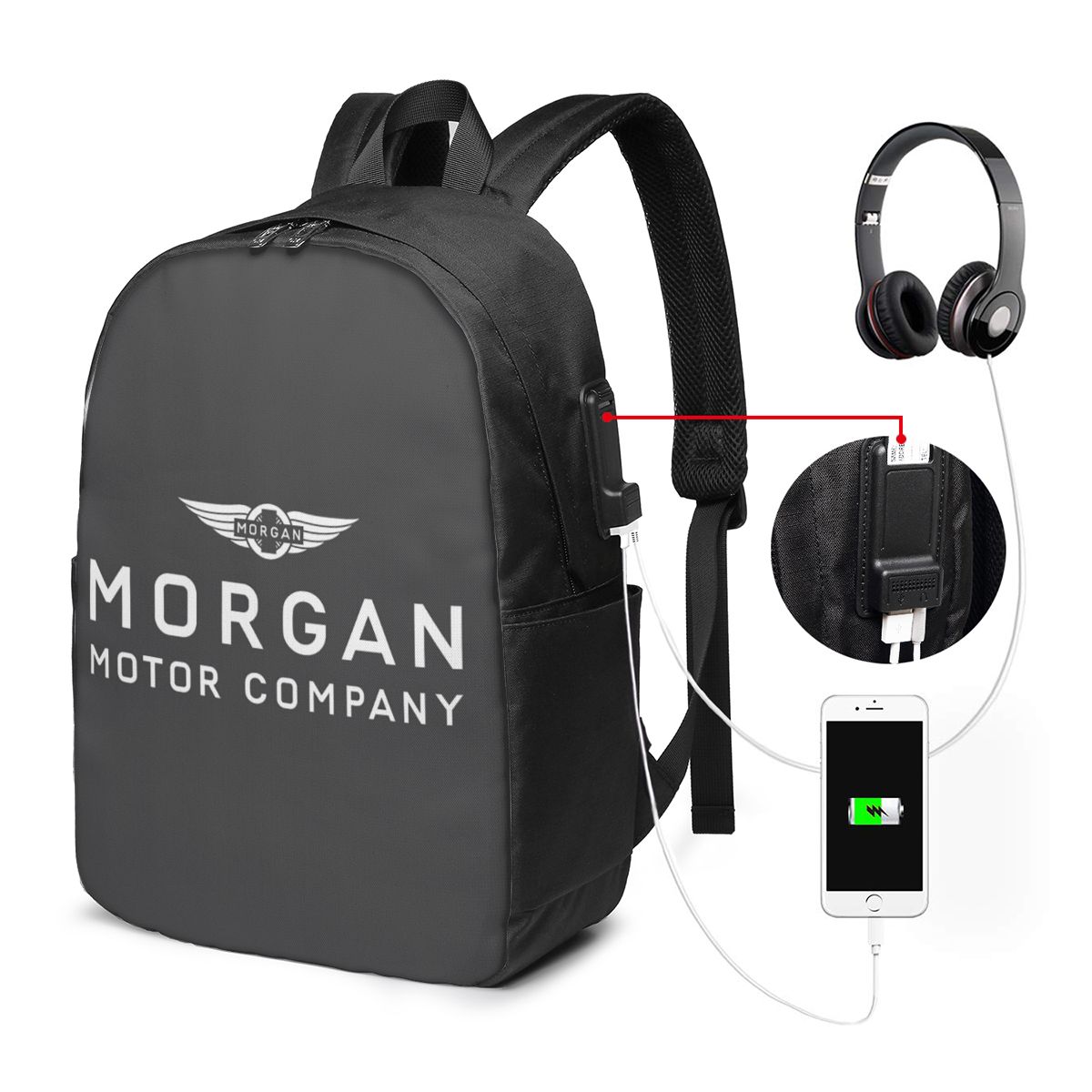Morgan Motor Car Company Rugza - Women'S Bag recensie en prijs