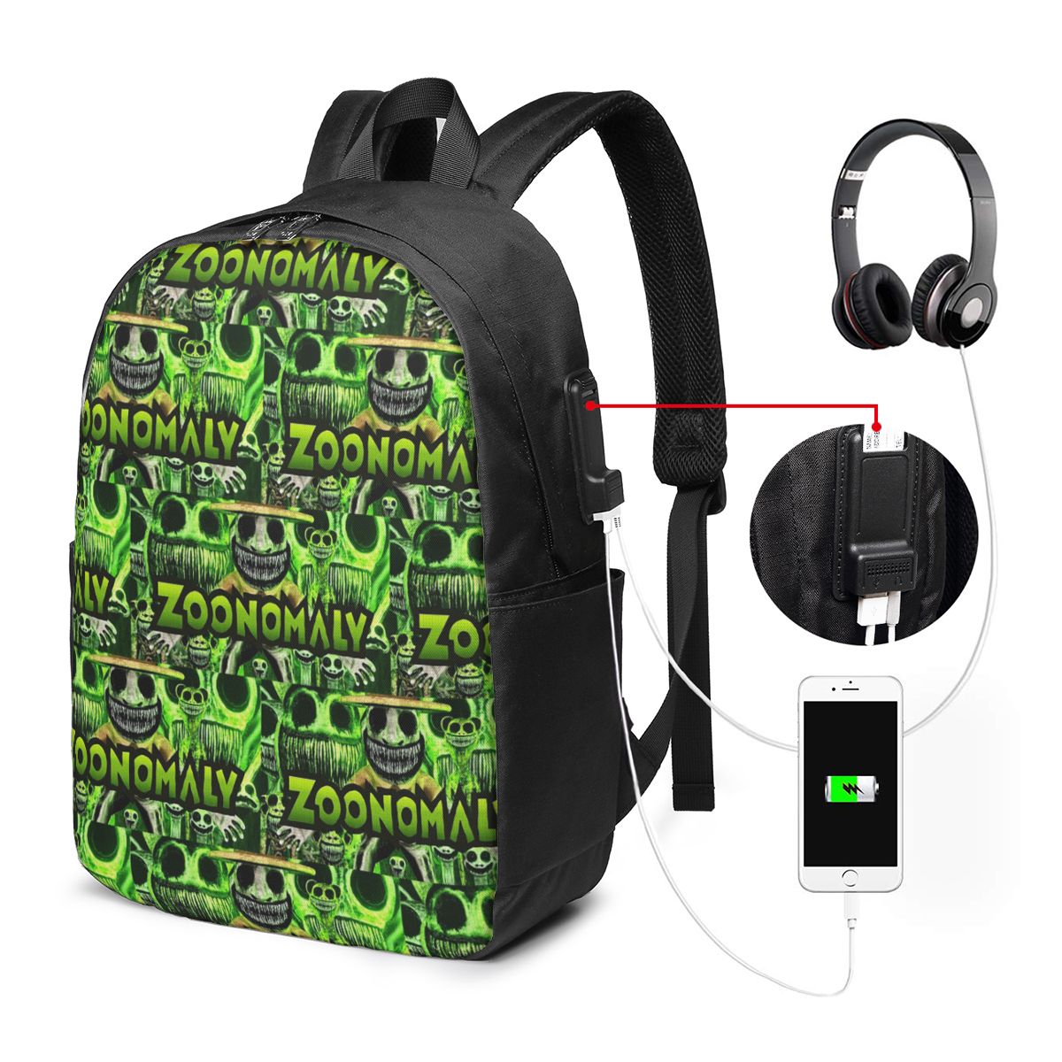 Zoonomaly Cartoon Steam Game R - Women'S Bag recensie en prijs