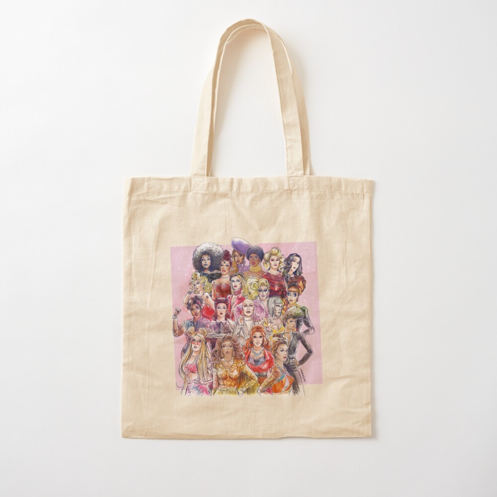 RuPaul's Drag Race All Winners - Women Bags Winners recensie en prijs