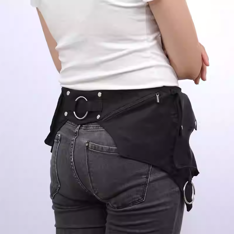 Middeleeuwse punk heuptas voor - Women Bags Pack recensie en prijs