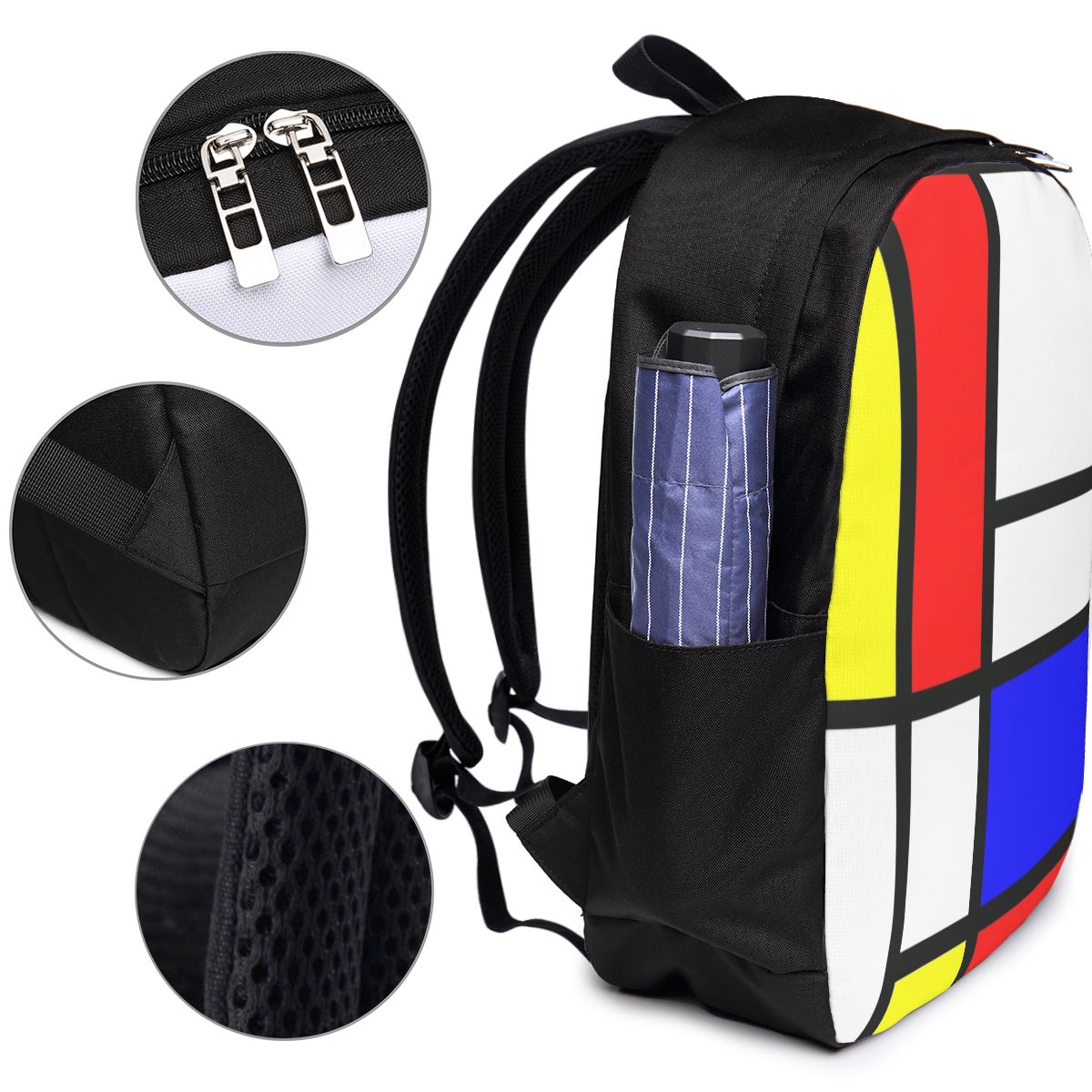 Piet Mondriaan Compositie Rugz - Women'S Bag recensie en prijs