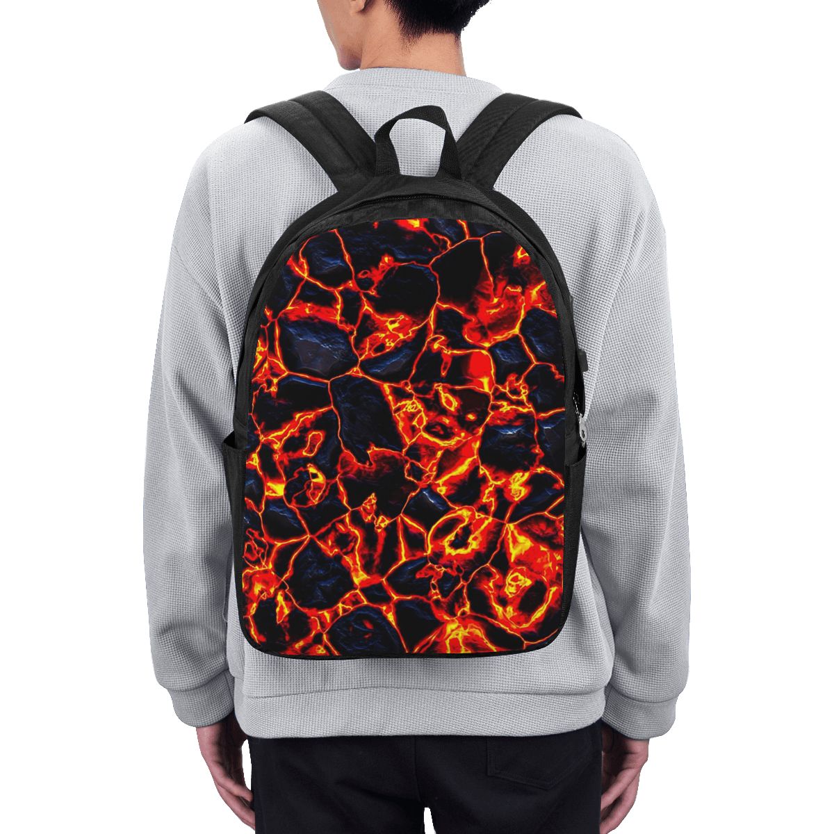 Magma Volcano Lava Fire Rugzak - Women'S Bag recensie en prijs