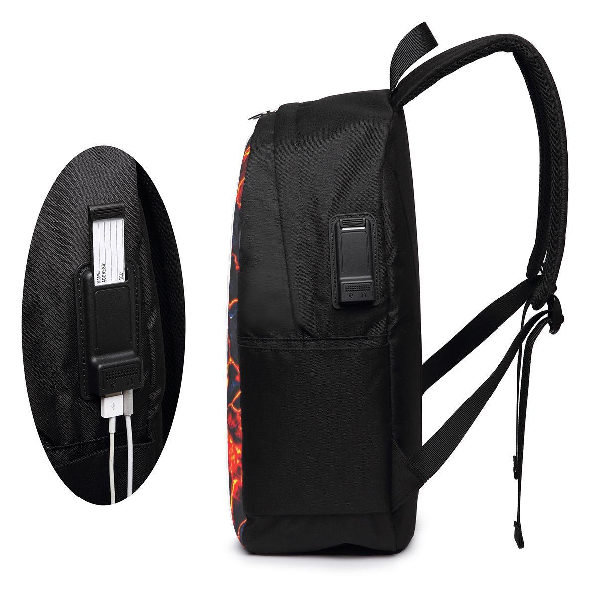 Magma Volcano Lava Fire Rugzak - Women'S Bag recensie en prijs
