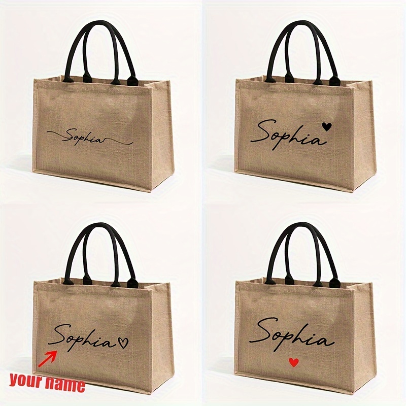 Aangepaste naampatroon shopper - Women Bags Name recensie en prijs