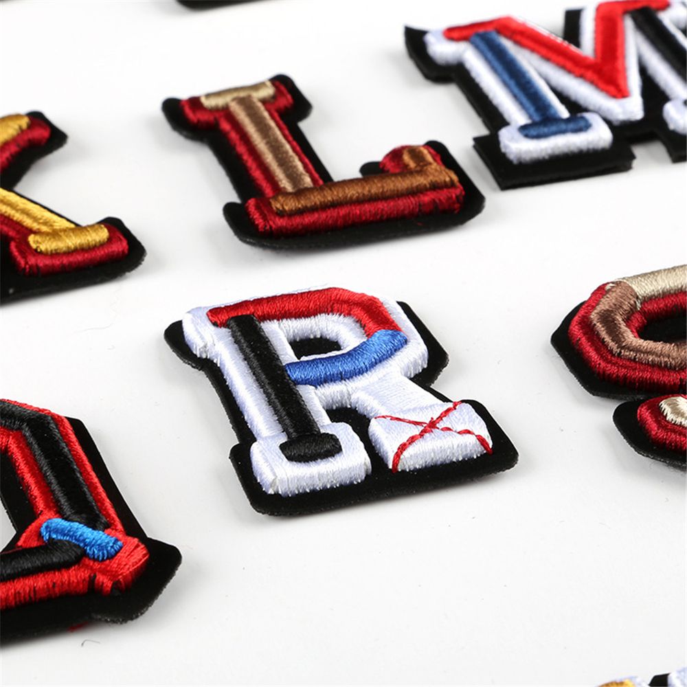 26 Stuks A-Z Letters Patches A - Women Bags Jeans recensie en prijs