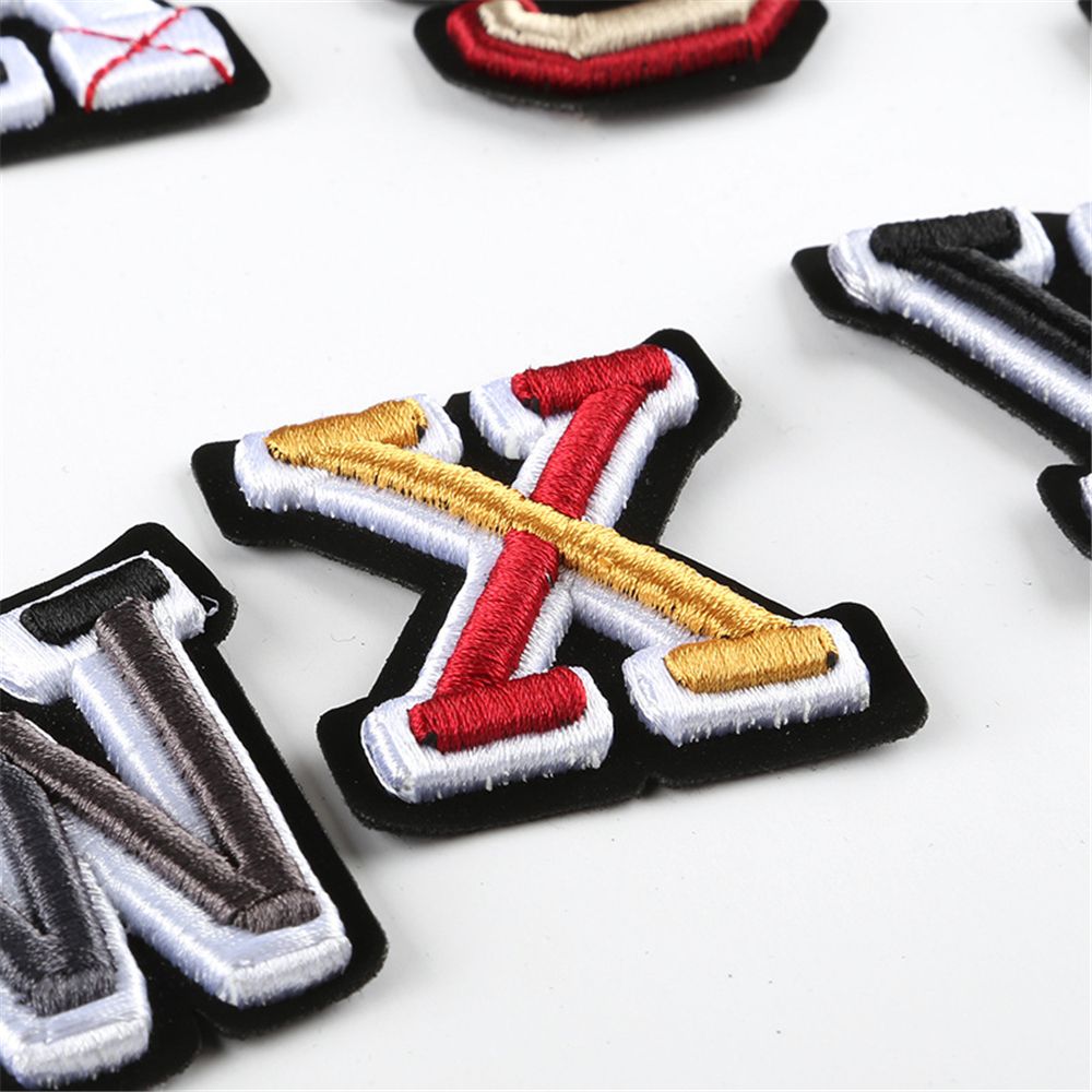 26 Stuks A-Z Letters Patches A - Women Bags Jeans recensie en prijs