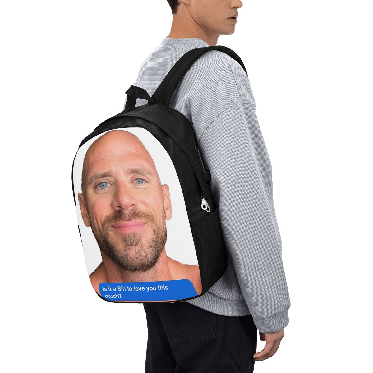 Johnny Sins Flirty Text Bubble - Women'S Bag recensie en prijs
