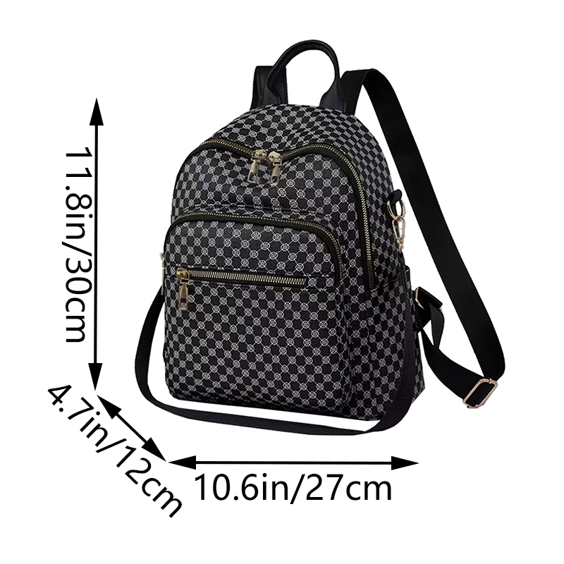 Chique vintage rugzak met geom - Women'S Bags Going Out recensie en prijs