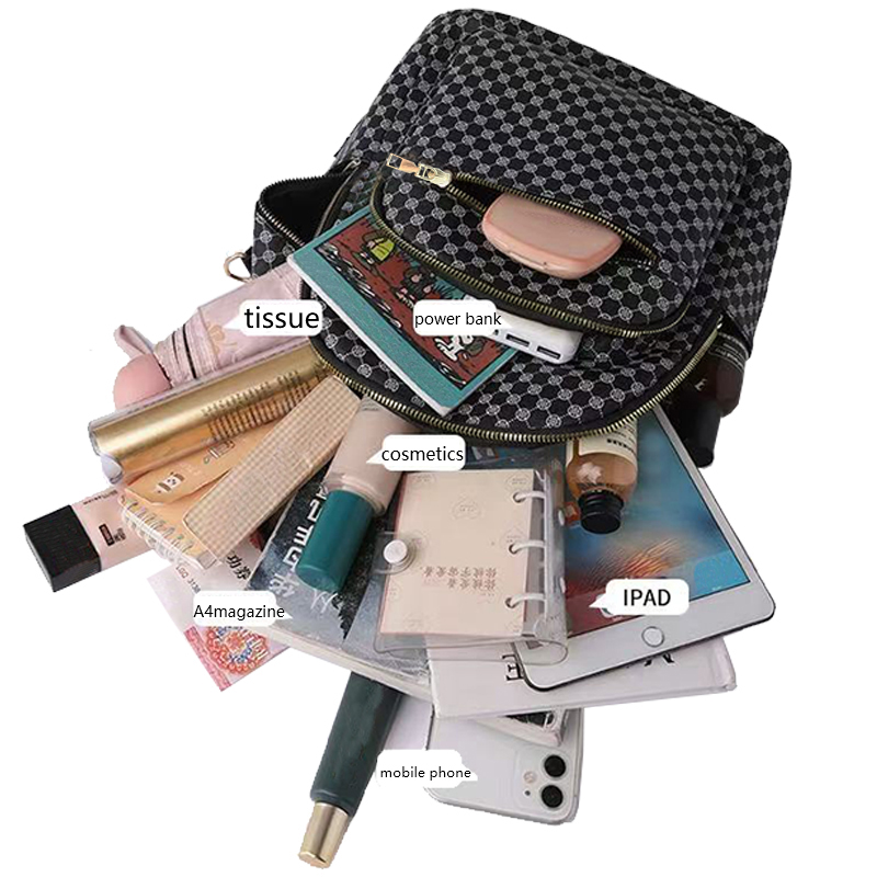 Chique vintage rugzak met geom - Women'S Bags Going Out recensie en prijs
