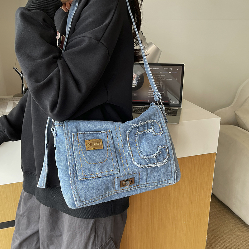 Dames denim crossbody tas Casu - Women Bags Jeans recensie en prijs