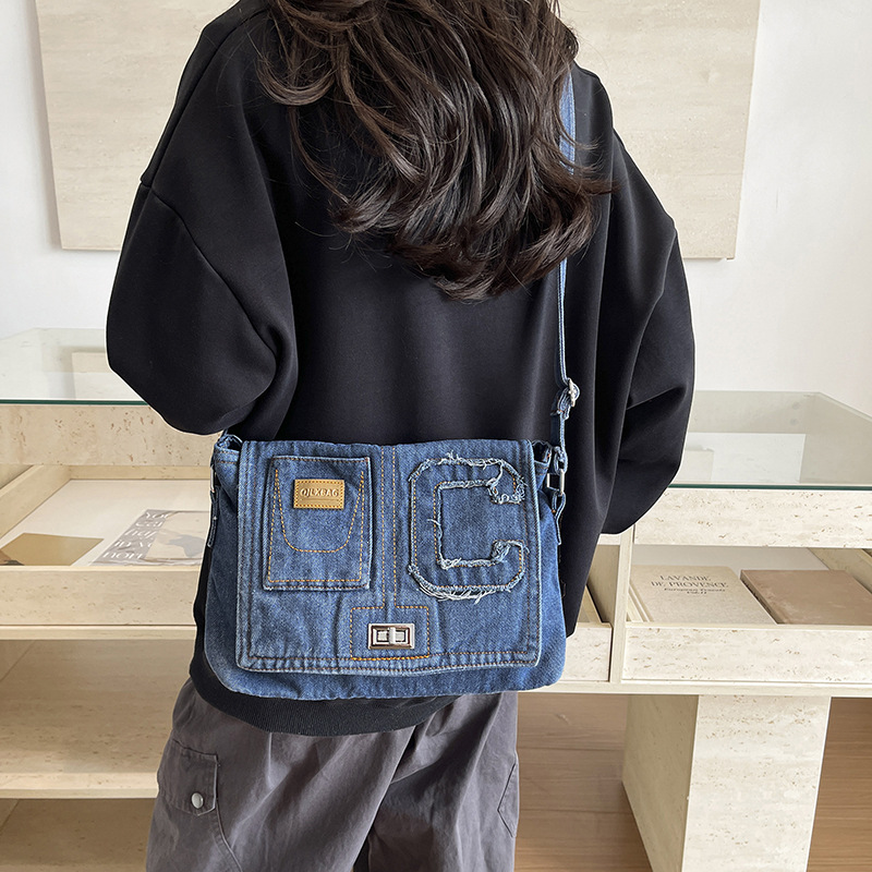 Dames denim crossbody tas Casu - Women Bags Jeans recensie en prijs