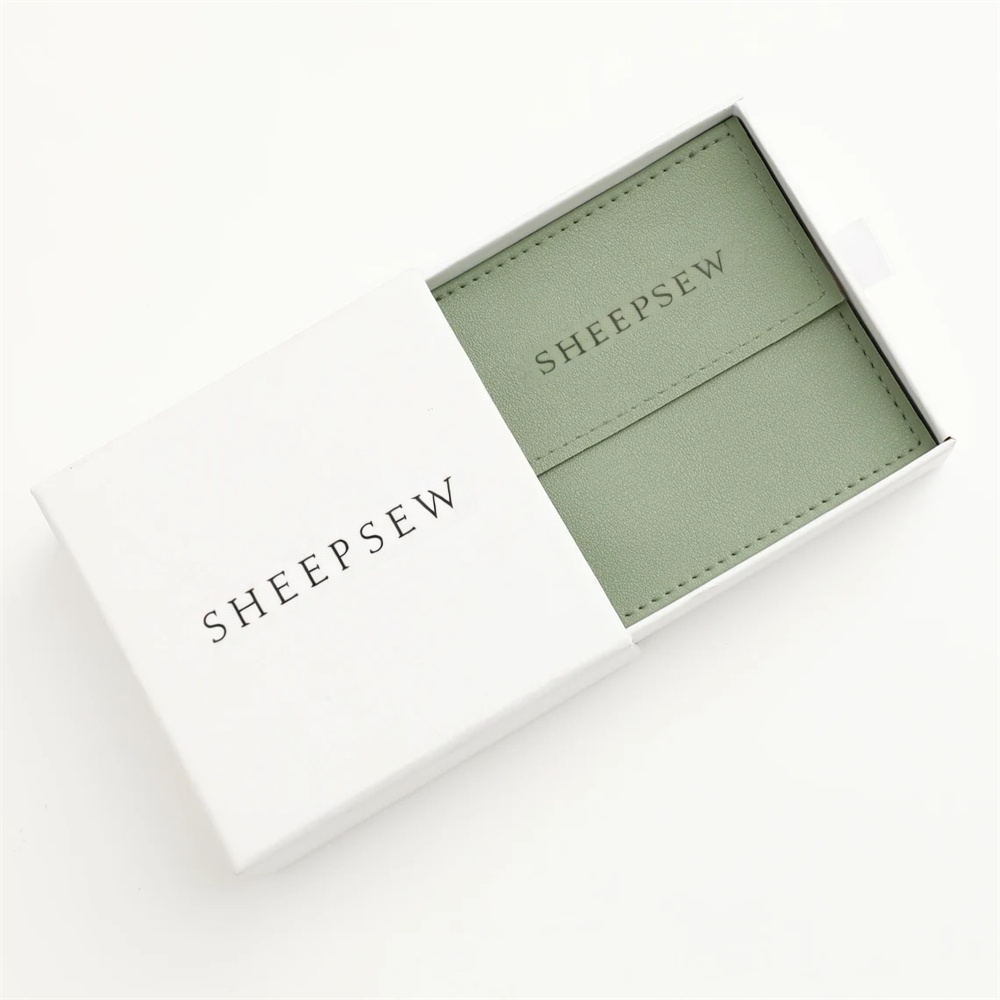 SheepSew Op maat gemaakte logo - Box Bag Rigid recensie en prijs