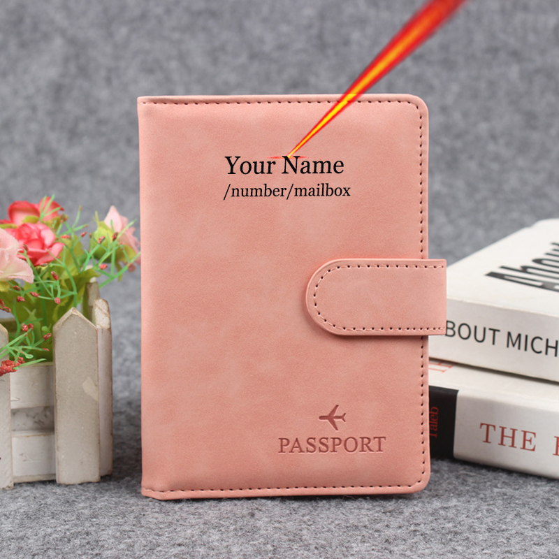 Magnetische knop paspoorthoes  - Women Bags Name recensie en prijs