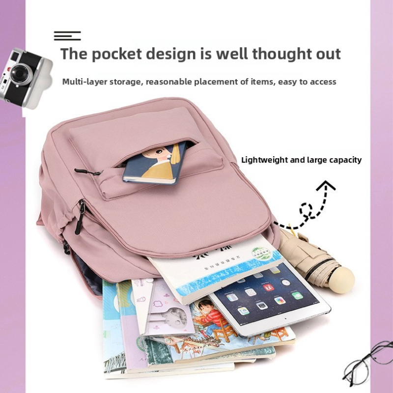 Multi-compartiment rugzak met  - Women'S Xl Bags recensie en prijs