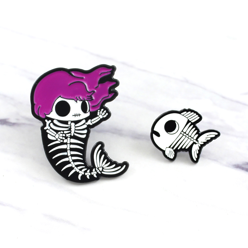 Gelukkig Halloween Enamel Pin  - Women Bags Jeans recensie en prijs
