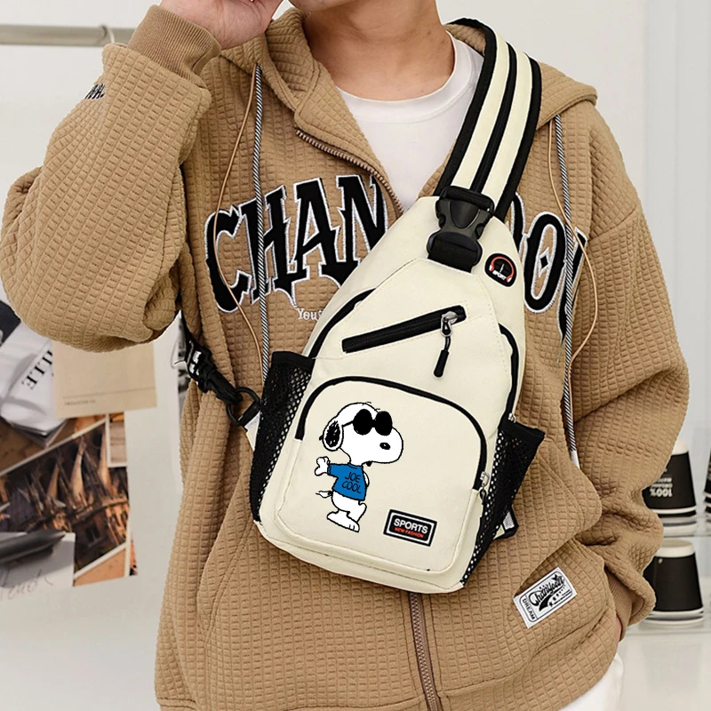 Snoopys Bag Chest Pack Dames H - Women'S Bags Going Out recensie en prijs