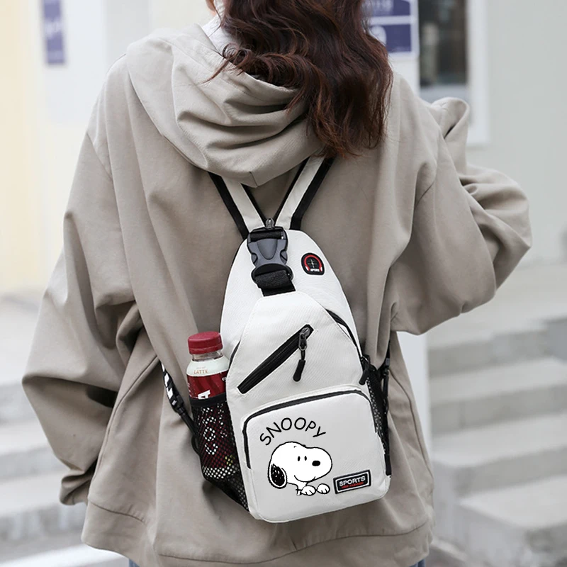 Snoopys Bag Chest Pack Dames H - Women'S Bags Going Out recensie en prijs