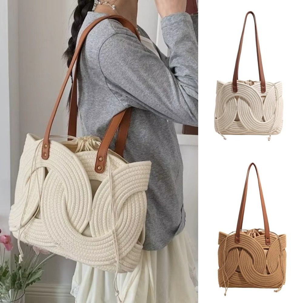 Trekkoord sluiting Stro geweve - Women'S Xl Bags recensie en prijs