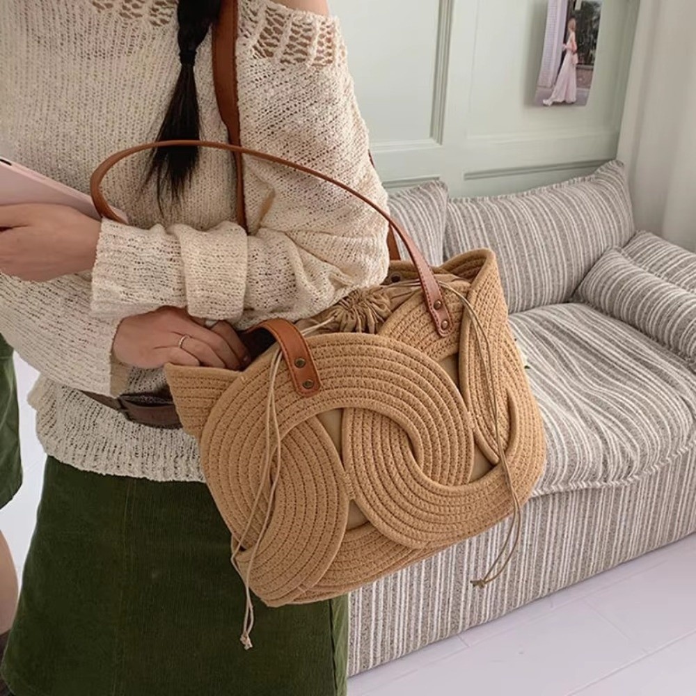 Trekkoord sluiting Stro geweve - Women'S Xl Bags recensie en prijs