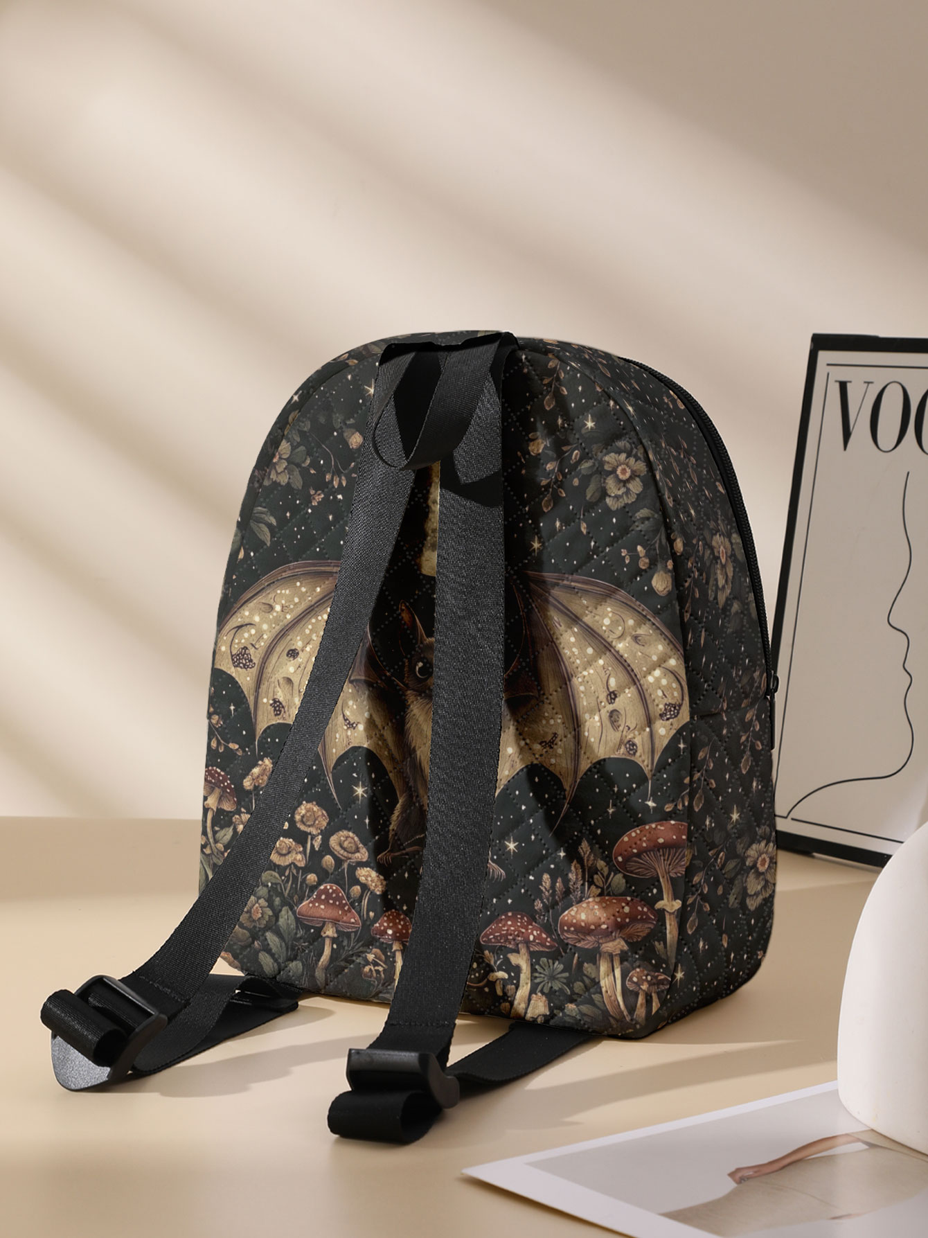Bat Moon Mushroom bloemenprint - Women'S Bags Going Out recensie en prijs