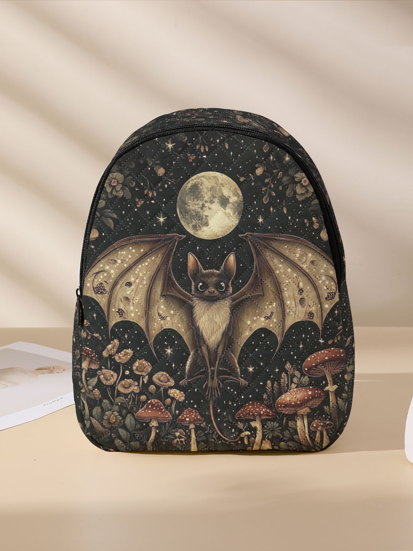 Bat Moon Mushroom bloemenprint - Women'S Bags Going Out recensie en prijs