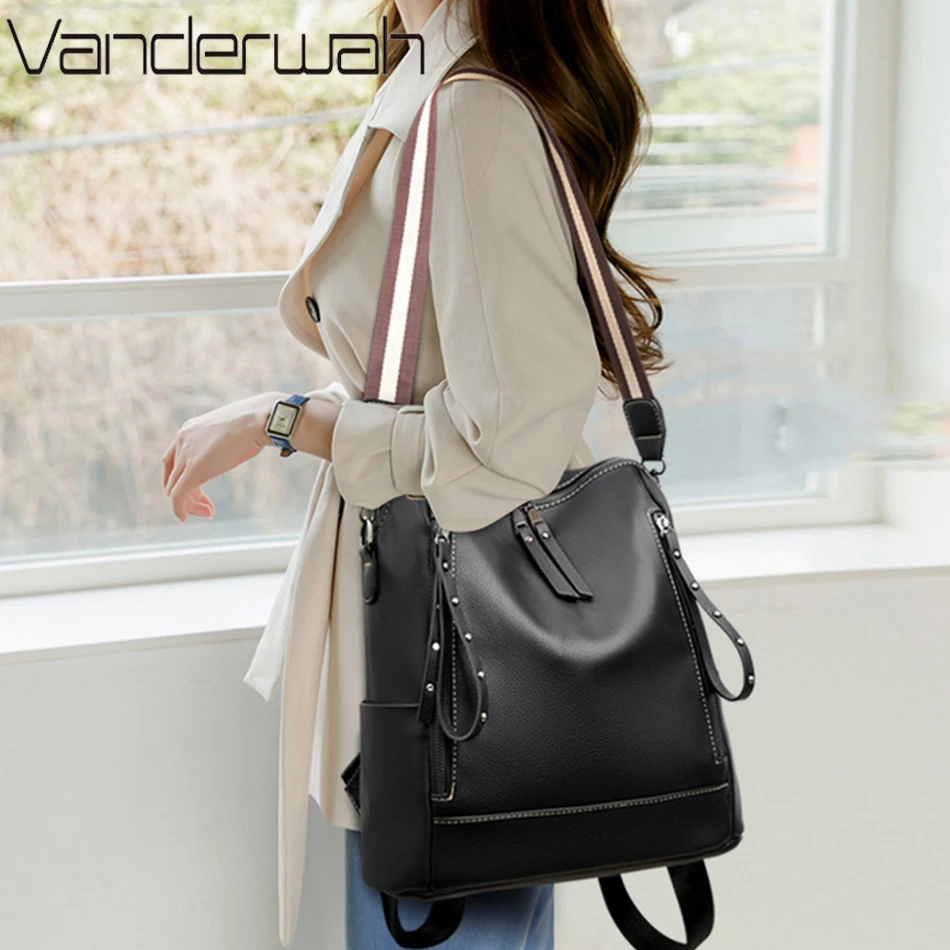 Merk Luxe Rugzakken Zacht Leer - Women'S Bags Going Out recensie en prijs