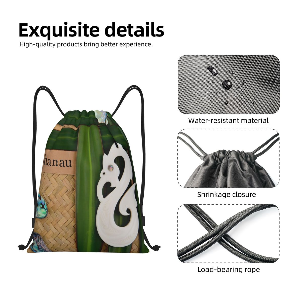 NZ Maoris Trekkoordtassen Here - Women Bags Nz recensie en prijs