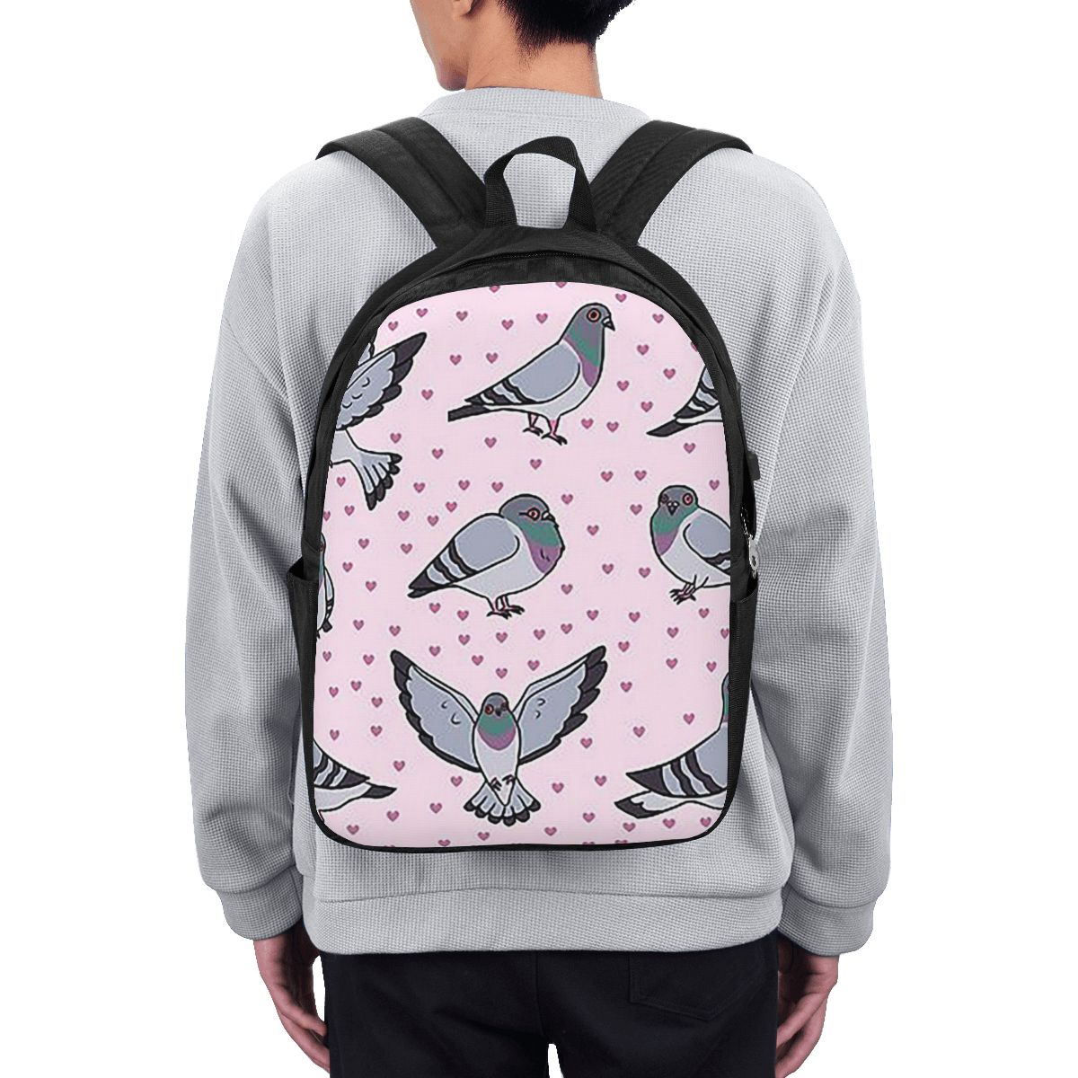 Leuke Cartoon Duiven Pack Rugz - Women Bags Pack recensie en prijs