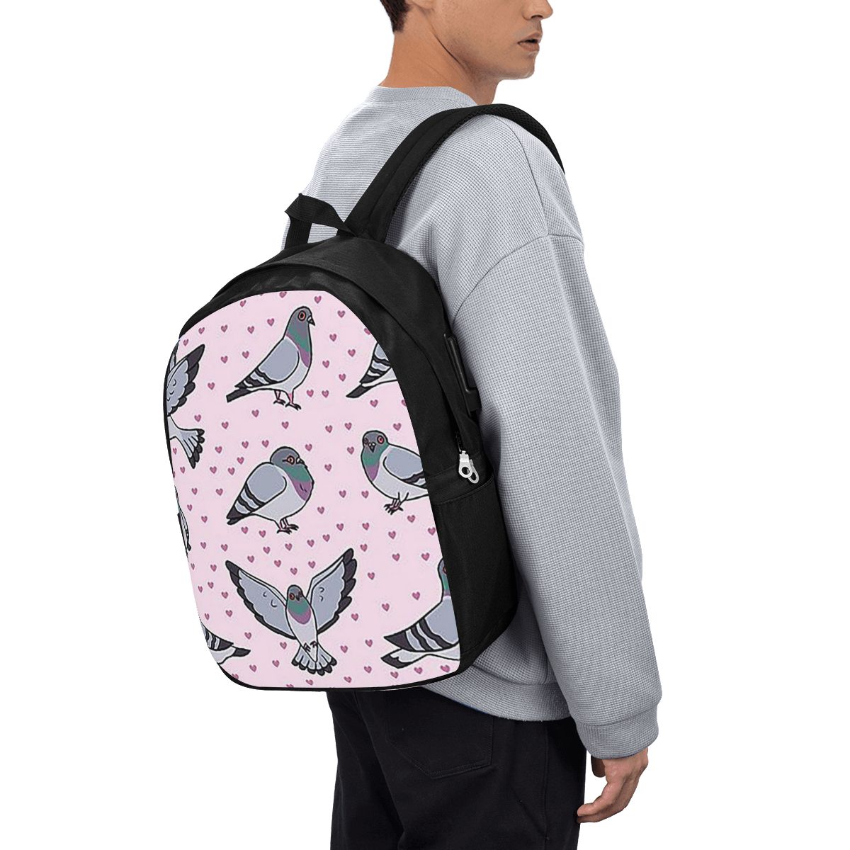 Leuke Cartoon Duiven Pack Rugz - Women Bags Pack recensie en prijs