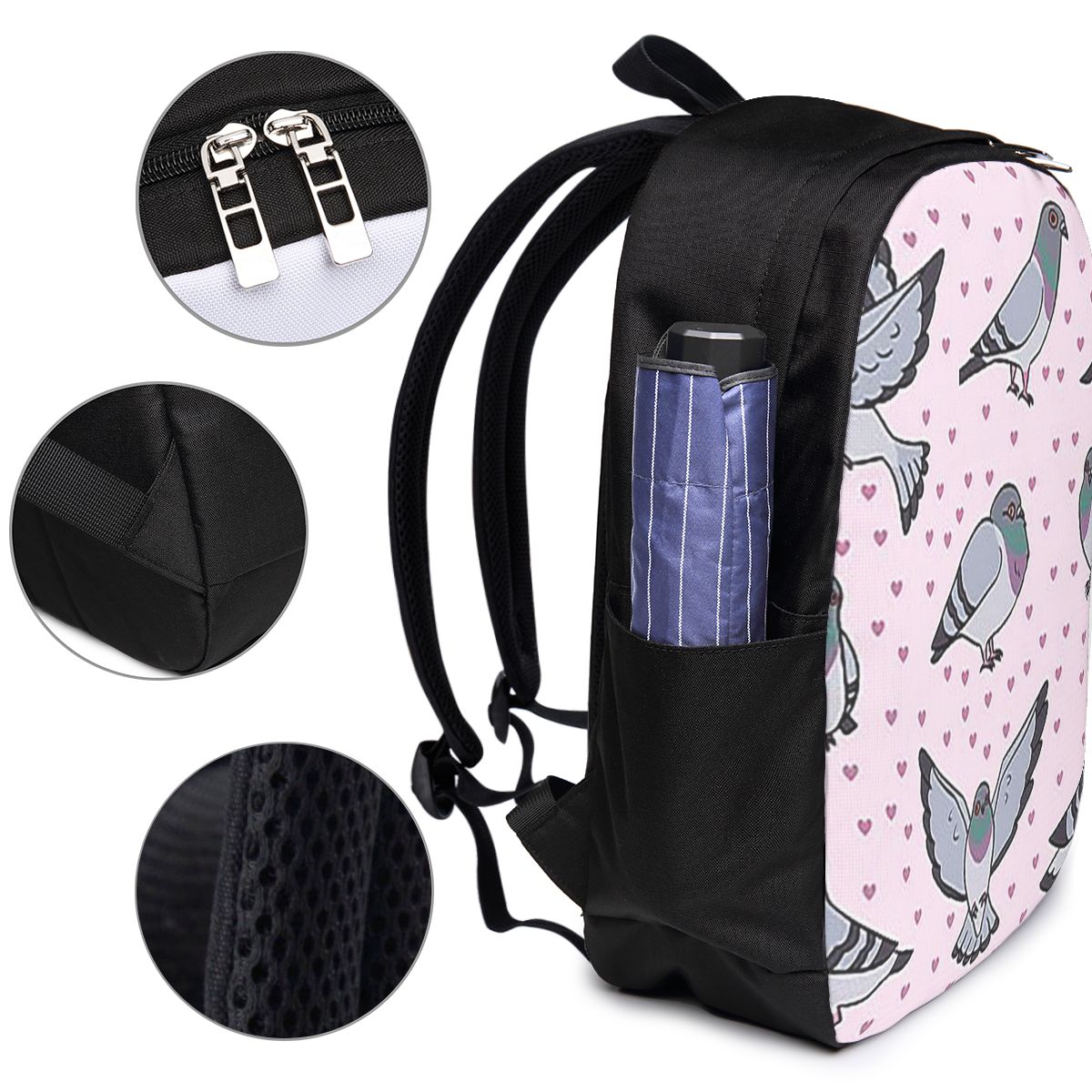 Leuke Cartoon Duiven Pack Rugz - Women Bags Pack recensie en prijs