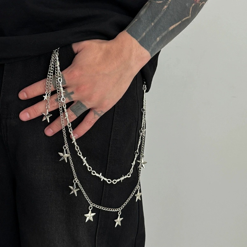 Mannen Vrouwen Hip Hop Dubbell - Women Bags Jeans recensie en prijs