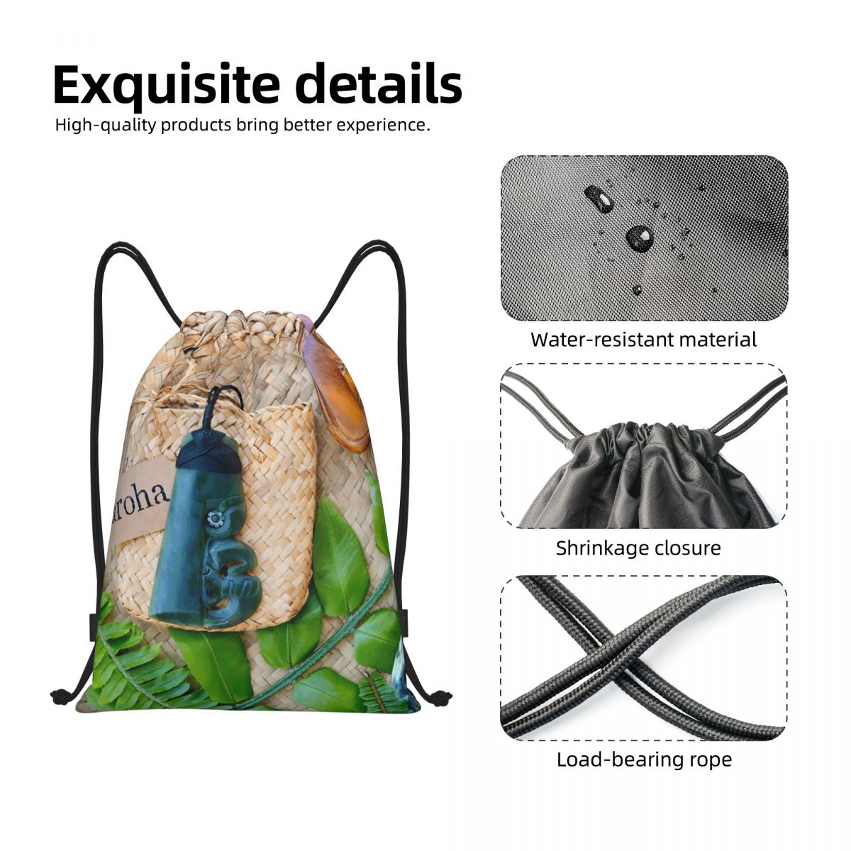 NZ Maoris Thema Trekkoord Tass - Women Bags Nz recensie en prijs