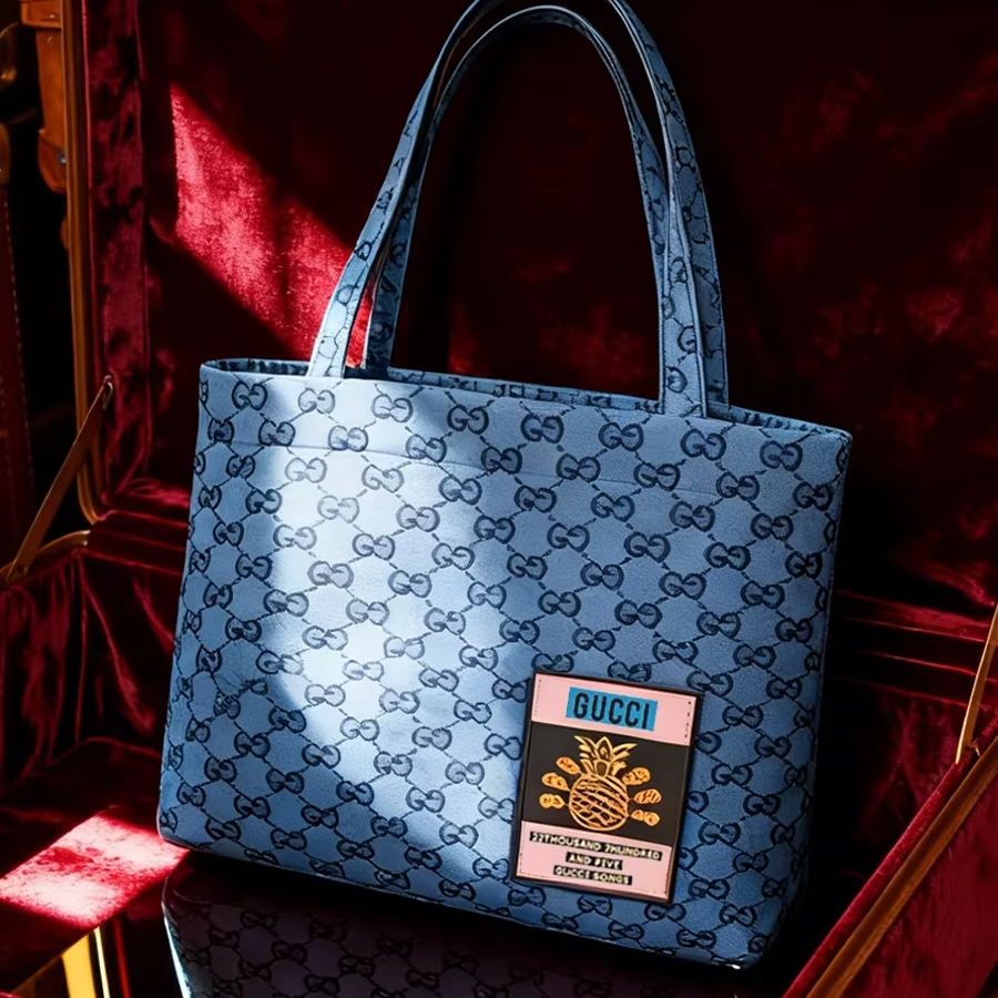 GUCCI tas Dames Canvas Tote Ba - Women Bags Gucci recensie en prijs