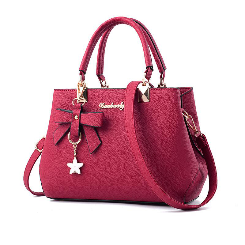 Dames PU lederen handtas met s - Women Bags Outlet recensie en prijs
