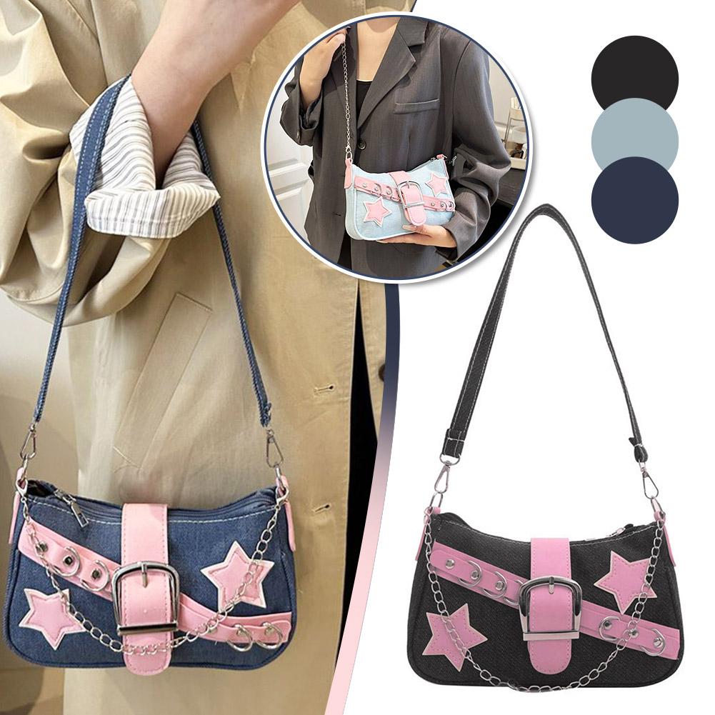 Mode Dameshandtassen Denim Ste - Women Bags Jeans recensie en prijs