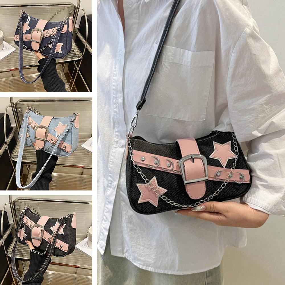 Mode Dameshandtassen Denim Ste - Women Bags Jeans recensie en prijs
