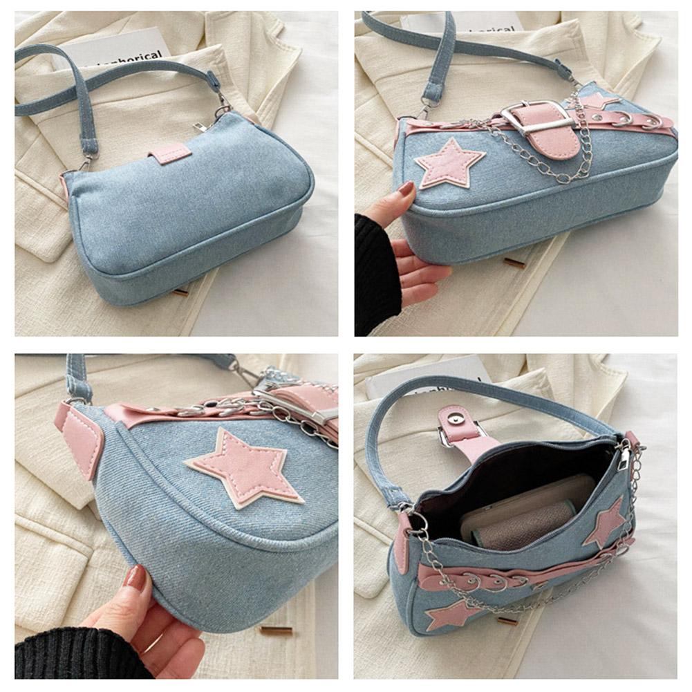 Mode Dameshandtassen Denim Ste - Women Bags Jeans recensie en prijs