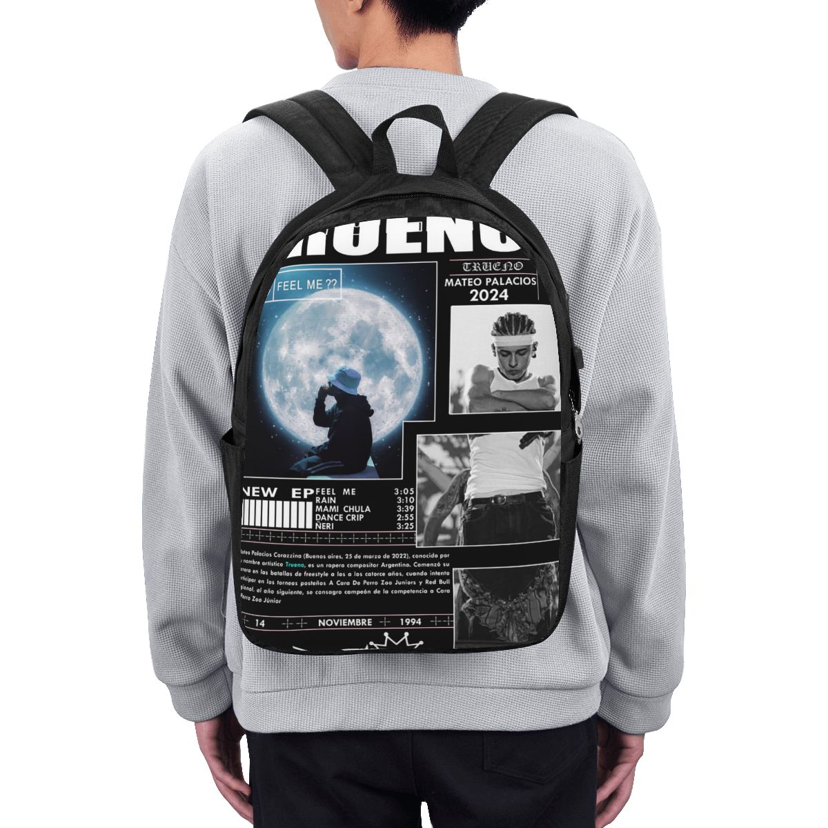Grappige Trueno Hip Hop Rapper - Women'S Bag recensie en prijs