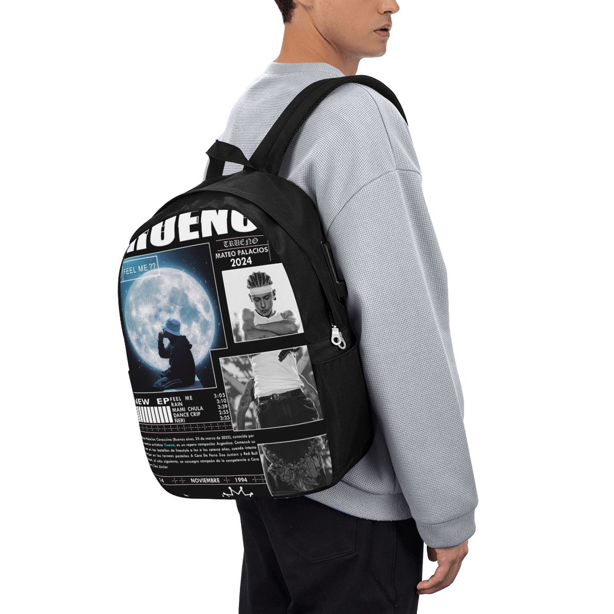 Grappige Trueno Hip Hop Rapper - Women'S Bag recensie en prijs
