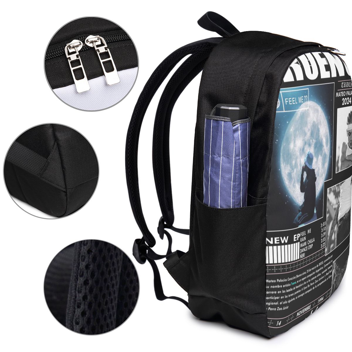 Grappige Trueno Hip Hop Rapper - Women'S Bag recensie en prijs