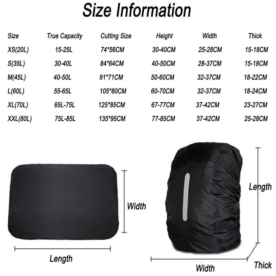 KoKossi 1 stks 25-80L rugzak r - Women'S Bags Going Out recensie en prijs