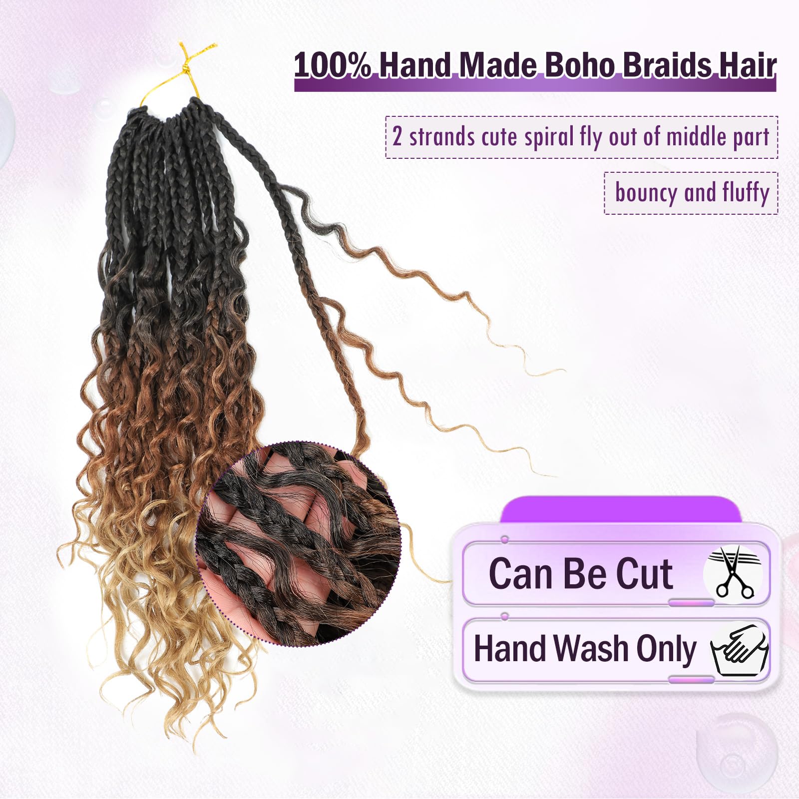 14 inch Goddess Box Braids Cro - Women Bags Pack recensie en prijs