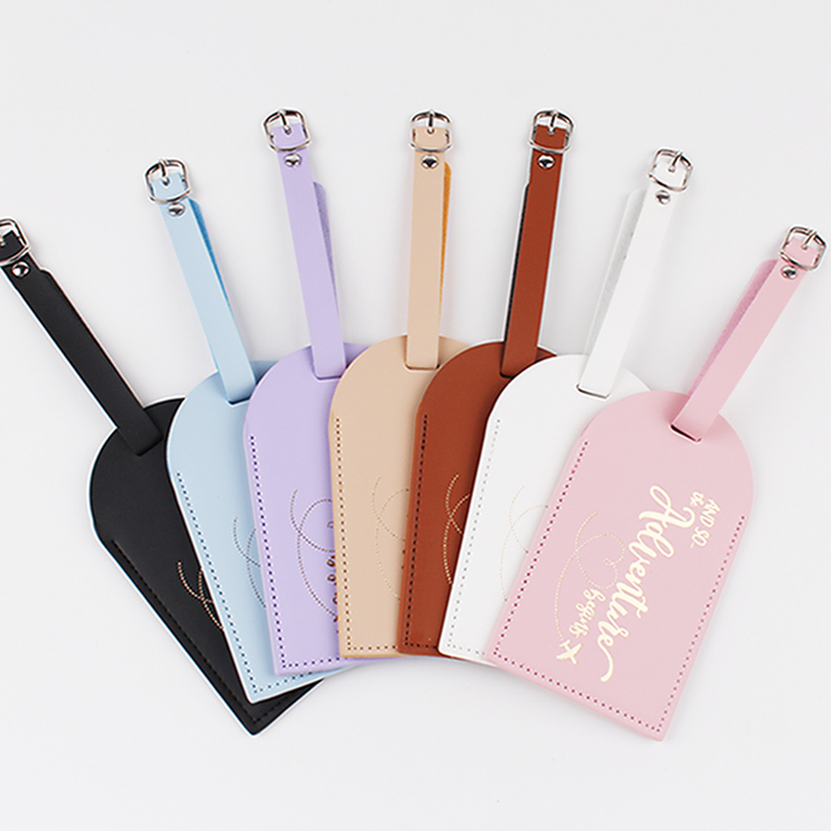 1PC Vrouwen Mannen PU Lederen  - Women Bags Name recensie en prijs