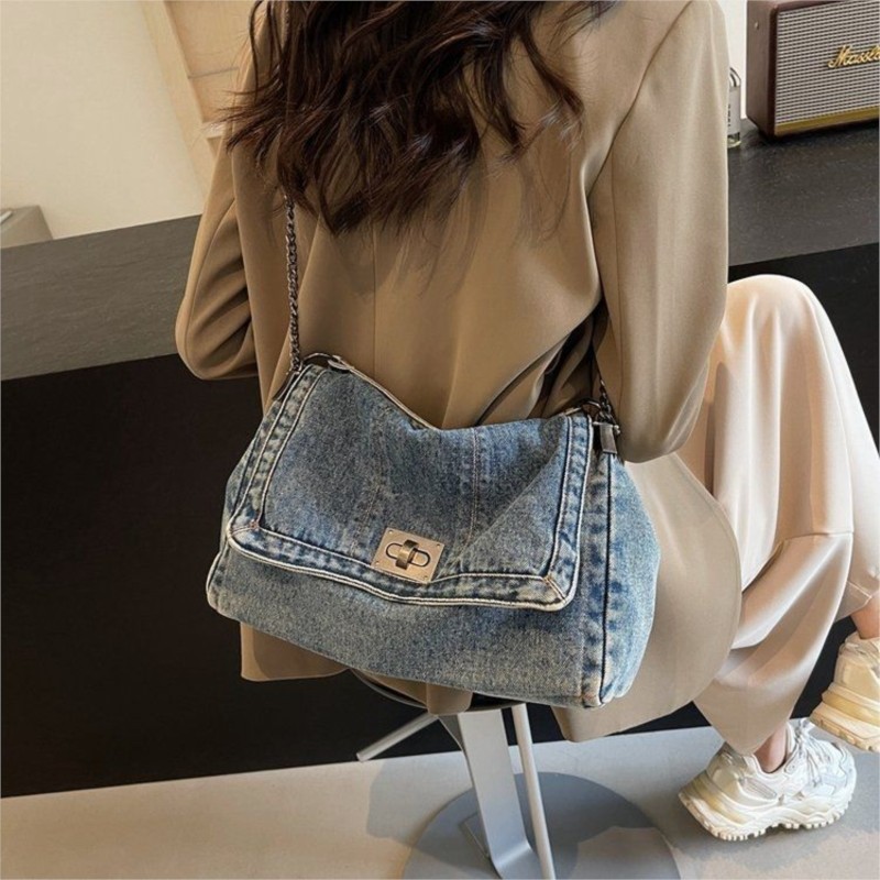 Harajuku Stijl Vintage Denim D - Women Bags Jeans recensie en prijs