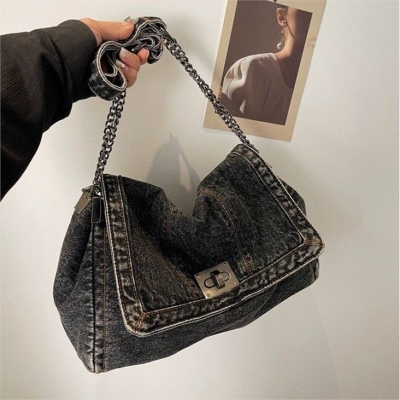 Harajuku Stijl Vintage Denim D - Women Bags Jeans recensie en prijs