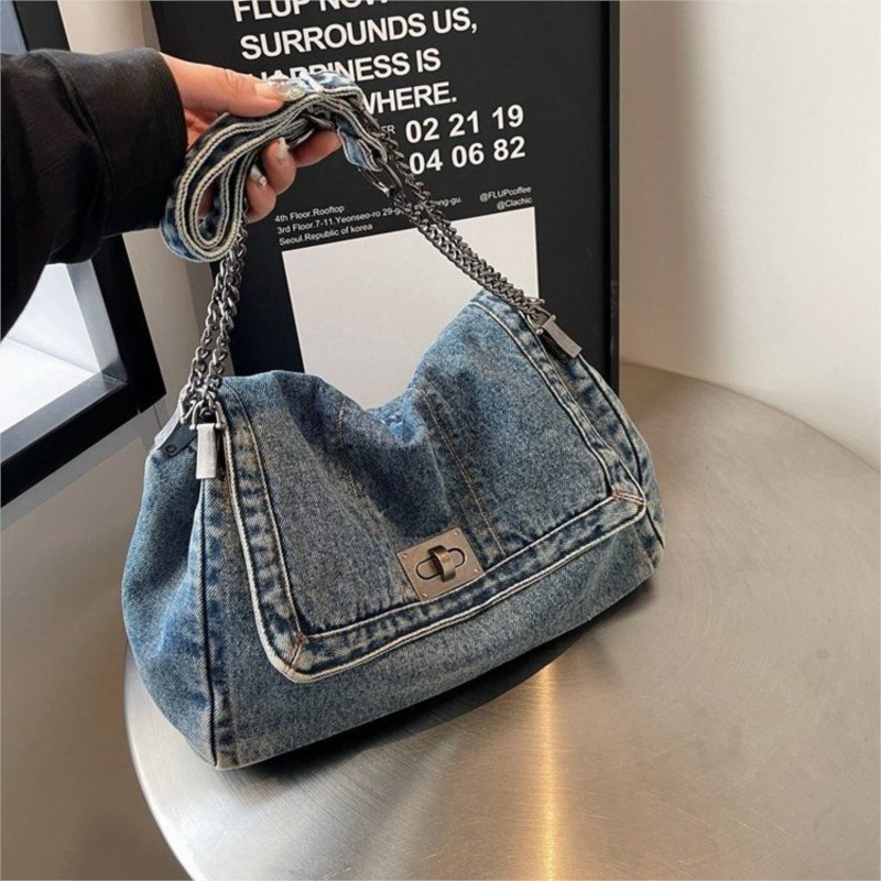 Harajuku Stijl Vintage Denim D - Women Bags Jeans recensie en prijs