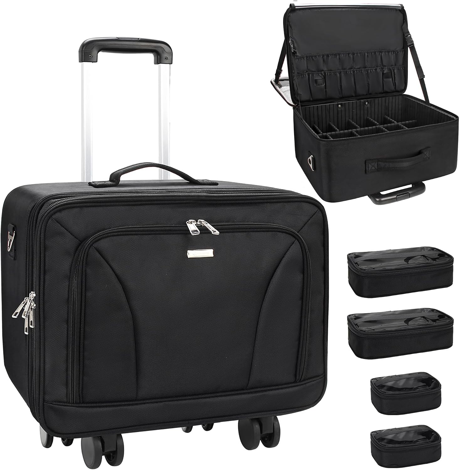 Extra grote rollende make-up k - Women'S Bag recensie en prijs