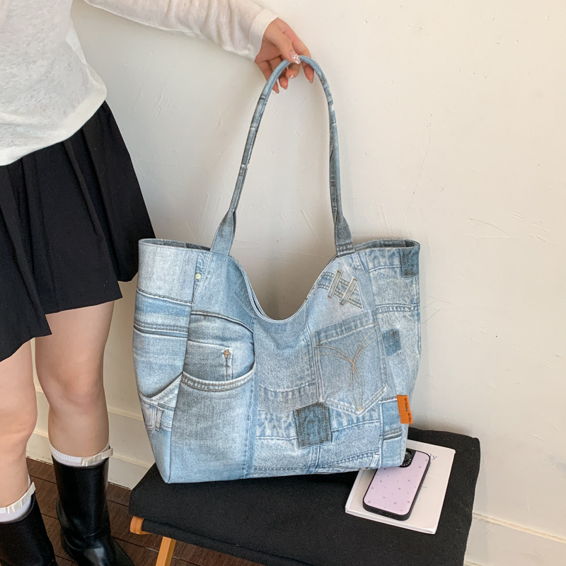 SHELKSBAG Jeans Dames Portemon - Women Bags Jeans recensie en prijs