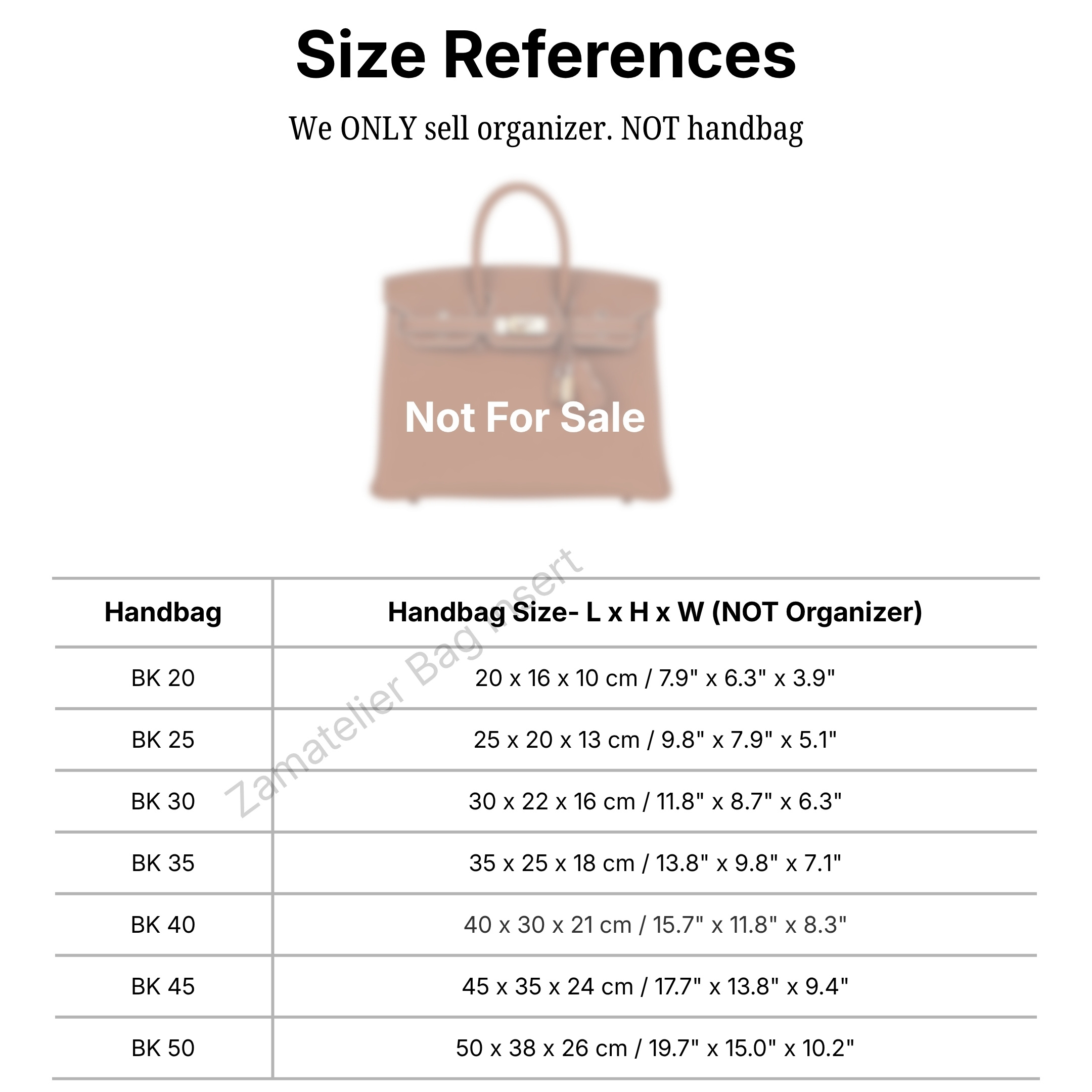 Op maat gemaakte zijden inlay  - Women'S Bag recensie en prijs